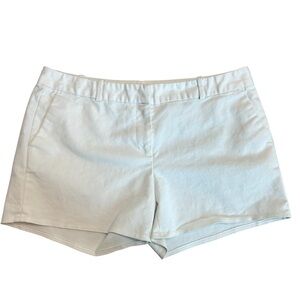 Michael Michael Kors white cargo shorts Sz 10